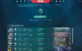 Conta Valorant Ascendente 1