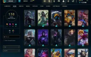 Fullacesso - Conta De 2020 - 138 Skins - Level 242 - 130 Cam