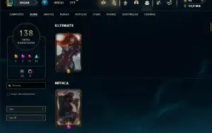 Fullacesso - Conta De 2020 - 138 Skins - Level 242 - 130 Cam