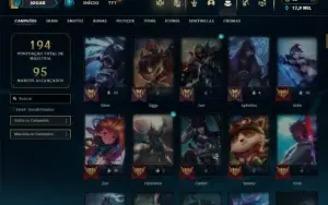 Fullacesso - Conta De 2020 - 138 Skins - Level 242 - 130 Cam