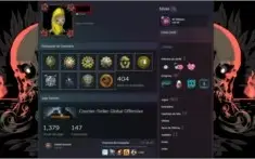 Conta Steam LV 73 + 462 JOGOS