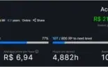 Conta Steam LV 73 + 462 JOGOS