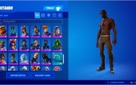 CONTA FORTNITE SEASON 4 ATE A ATUAL