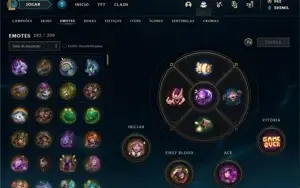 Conta League Of Legends, Lol