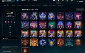 Conta League Of Legends, Lol