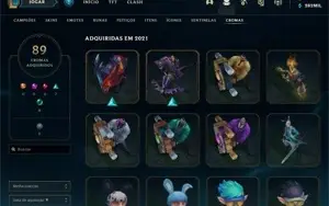 Conta League Of Legends, Lol