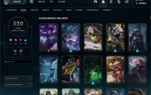 Conta League Of Legends, Lol