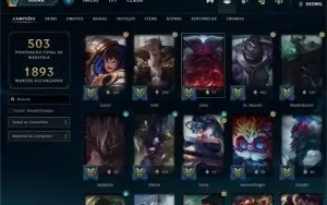 Conta League Of Legends, Lol