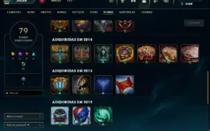 Conta Com Singed Pelotão Riot, Ryze Triunfante E Ward Riot