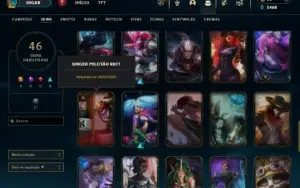 Conta Com Singed Pelotão Riot, Ryze Triunfante E Ward Riot