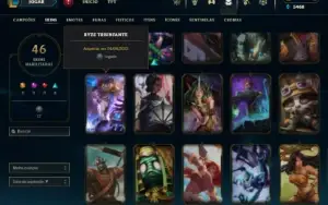 Conta Com Singed Pelotão Riot, Ryze Triunfante E Ward Riot