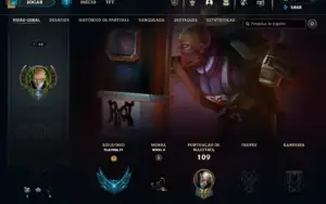 Conta Com Singed Pelotão Riot, Ryze Triunfante E Ward Riot