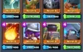 Conta Clash Royale nv 11 com 31 lendárias