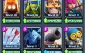 Conta Clash Royale nv 11 com 31 lendárias