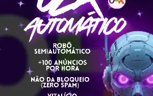 Robô Olx Semi Automatizado - (SEMI-AUTOMATIZADO) Faz 90%