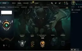 CONTA LOL NIVEL 47 - 7 SKINS - 3 ÉPICAS
