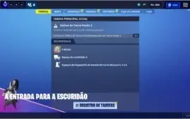 CONTA FORTNITE + CAVALEIRO NEGRO + SALVE O MUNDO