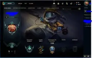 Conta lol platina 2