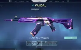 Conta de Valorant Diamante 2 para vender rapido