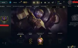 Conta League of Legends Full Acesso - 95 Champs e 42 Skins