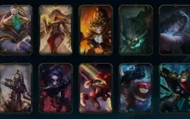 Conta League of Legends Full Acesso - 95 Champs e 42 Skins