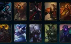 Conta League of Legends Full Acesso - 95 Champs e 42 Skins