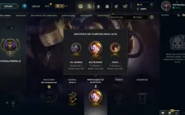 Conta League of Legends Full Acesso - 95 Champs e 42 Skins