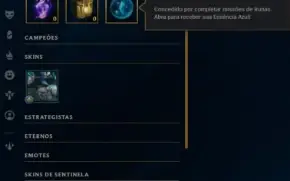 Conta League of Legends Full Acesso - 95 Champs e 42 Skins