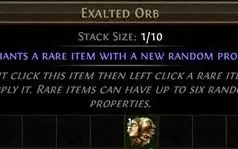 5 EXALTED ORB'S - Delve , Entrega rápida ! Sempre online!