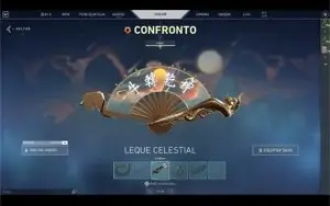 CONTA DE VALORANT