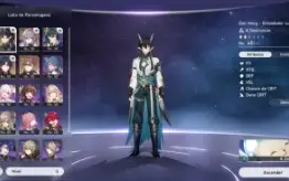 conta honkai star rail com dan heng IL, bronya, blade e welt