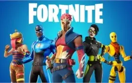 Conta de Fortnite com bastante skins