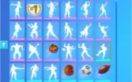 Conta de Fortnite com bastante skins