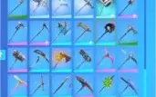 Conta de Fortnite com bastante skins