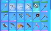 Conta de Fortnite com bastante skins
