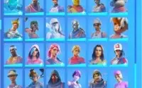 Conta de Fortnite com bastante skins