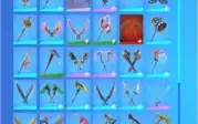 Conta de Fortnite com bastante skins