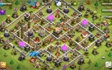 Clash of clans cv11 FULL! PASSE de batalha ativo