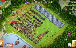 Conta Cv17 Rushada - Clash Of Clans