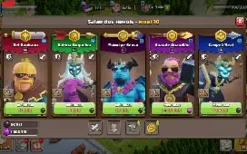 Conta Cv17 Rushada - Clash Of Clans