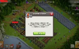 Conta Cv17 Rushada - Clash Of Clans