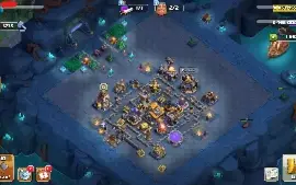 Conta Cv17 Rushada - Clash Of Clans
