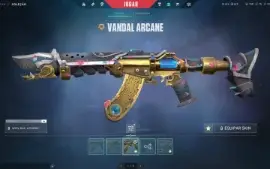 Conta Com Skin Arcane E Muito Mais!