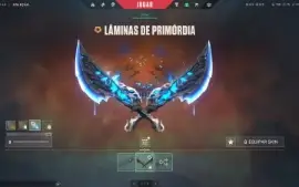 Conta Com Skin Arcane E Muito Mais!