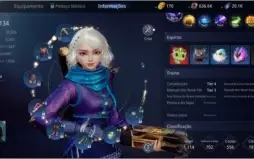 Conta Mir4 LVL 50 COM 54,134 de PODER com pet VERMELHO!!!