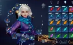 Conta Mir4 LVL 50 COM 54,134 de PODER com pet VERMELHO!!!
