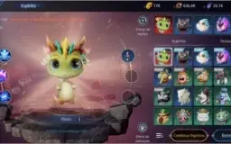 Conta Mir4 LVL 50 COM 54,134 de PODER com pet VERMELHO!!!