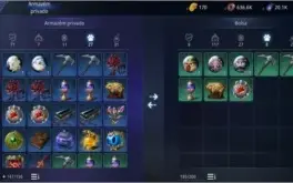 Conta Mir4 LVL 50 COM 54,134 de PODER com pet VERMELHO!!!