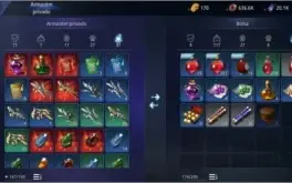 Conta Mir4 LVL 50 COM 54,134 de PODER com pet VERMELHO!!!