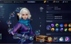 Conta Mir4 LVL 50 COM 54,134 de PODER com pet VERMELHO!!!